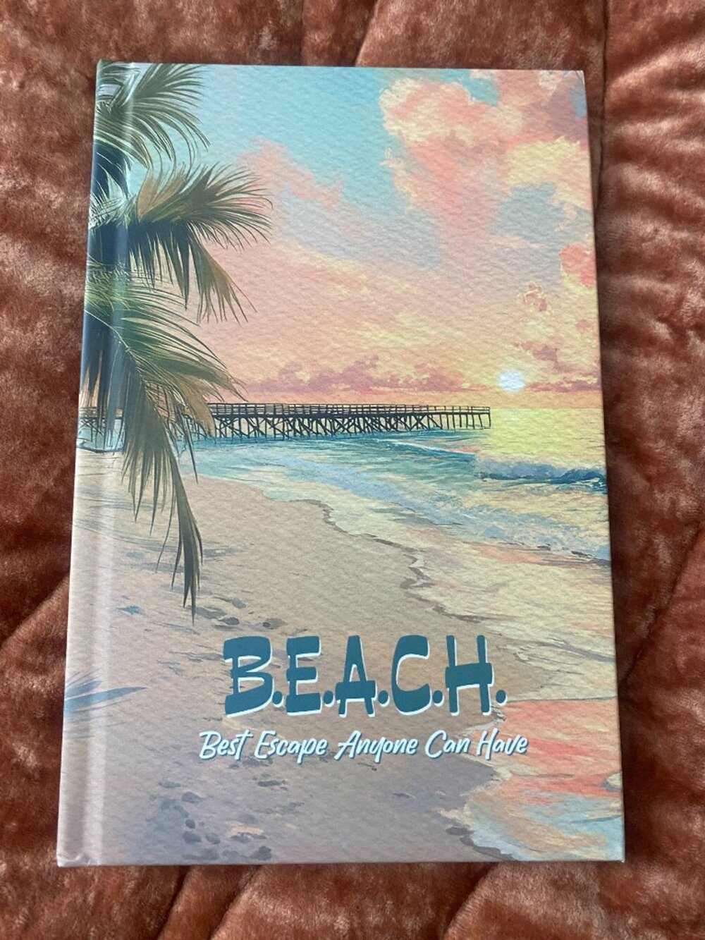 B.E.A.C.H Vacation Planner & Journal - Coastal Travel Organizer [NWT]